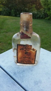 Alte Mr Boston Mini Schnapsflasche 1934 - Bild 1 von 2