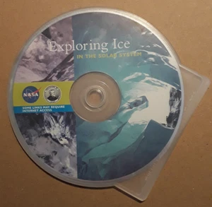 What Is Ice? CD. NASA Solar System Exploration Programs NEW - Picture 1 of 3