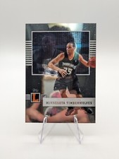 Al Jefferson 2007-08 Topps Letterman SP /599 #28 Timberwolves