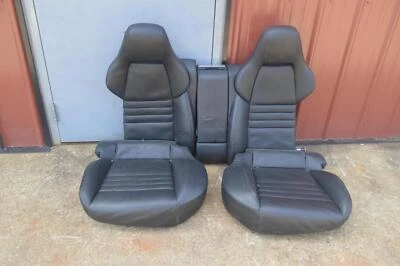 PORSCHE PANAMERA 2010-2016 MONTAJE ASIENTO TRASERO SUPERIOR E INFERIOR CUERO OEM Foto 1 de 4