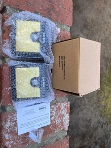 2 LED SOLAR MOTION ACTIVATED WIRELESS LIGHTS EVER BRITE DELUXE W/4 led LIGHTS - Picture 1 of 5