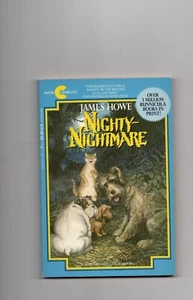 Nighty Nightmare by James Howe Paperback 1987. Good to Very Good - Picture 1 of 2