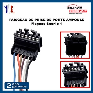 Connecteur Support Feu Arrière pour Renault Modus / Grand Modus - Imagen 1 de 5