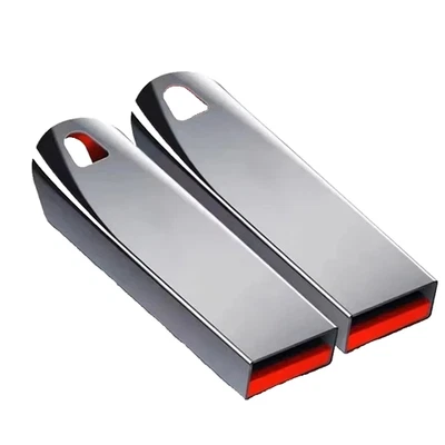 2TB USB Flash Drive Metal Memory Stick U Disk Data Storage High-Speed Laptop new - Image 1 of 4
