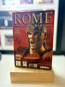 Rome: Total War (PC CD-ROM, 2004) - COMPLETE / CIB *TESTED - Picture 1 of 5