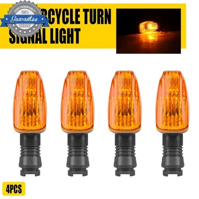 4X Luz indicadora de señal de giro delantera trasera para Kawasaki KLR 650 KLR650 2008-2017 Foto 1 de 4