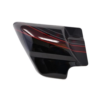 66612-11CRP NEW OEM HARLEY-DAVIDSON CVO LEFT SIDE COVER BLACK DIAMOND FLHXSE2 - Image 1 of 3