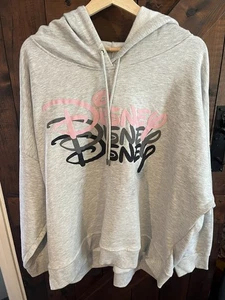 XXL Gray Disney hoodie - Picture 1 of 4