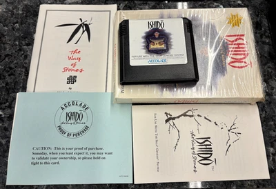 COMPLETO - SEGA Genesis - Ishido El Camino de las Piedras - ¡EN VENTA!! Foto 1 de 4