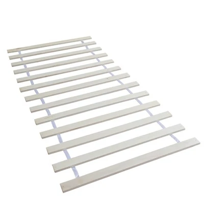 Rollrost Lattenrost 90x200 Kiefer Massivholz 16 Latten Federleisten Homestyle4u - Bild 1 von 4