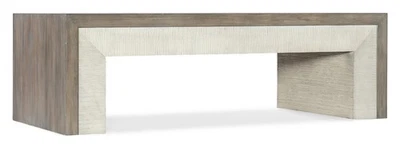 Mesa de centro Hooker Furniture 6350-80110 26"W chapa de madera - gris Foto 1 de 4