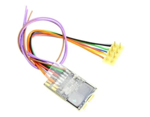 ZIMO MX648R Sound-Decoder mit 8-poliger Schnittstelle NEM652 0,8 A, 1W DCC MM - Picture 1 of 5