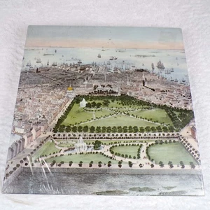 Boston aus der Vogelperspektive 1850 Puzzle über 500 Teile Vintage [1974] - Bild 1 von 6