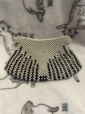 Bolso sin asas True Vintage 1930 Código NRA Damas Monedero Con cuentas Excelente Estado Foto 1 de 4