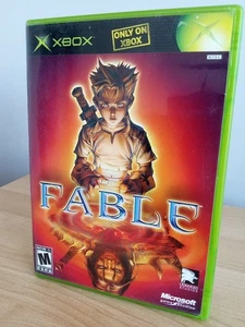 Fable Original Xbox Video Game 2004 CIB Microsoft - Lionhead Studios - 9/10 Disc - Picture 1 of 13
