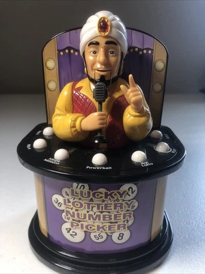 Selector de números de lotería Talking Lucky Powerball/mega Millions 2008 ¡probado funciona! Foto 1 de 4