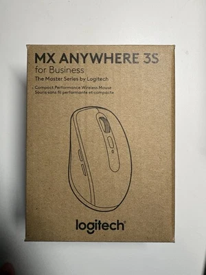 Logitech MX Anywhere 3S For Business Black Mouse - Image 1 of 3