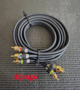 Monster Cable 700cv Ultra High Performance Component Video Cables - 2M (6.5 Ft) - Picture 1 of 2