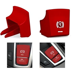 High-Quality Black Electronic Handbrake Switch Button Set For 5 7 Series# - Zdjęcie 1 z 7