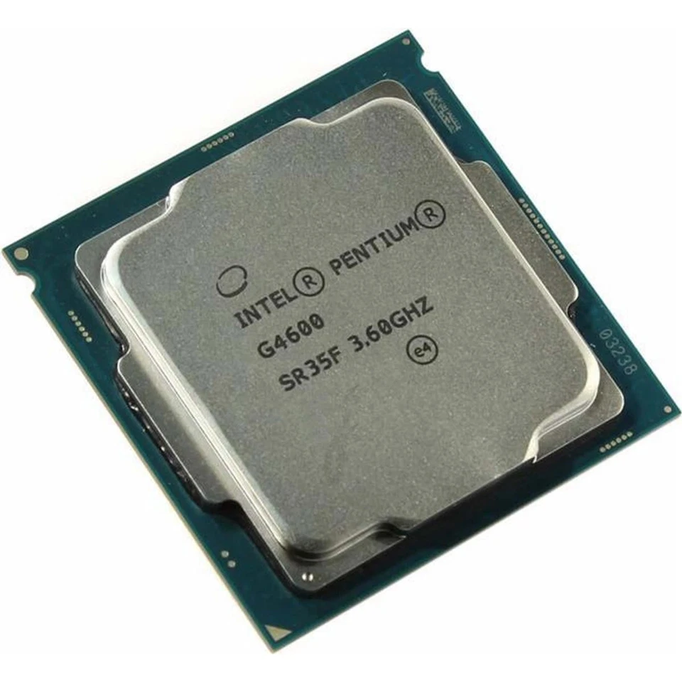 Intel Pentium G4600 CPU Processor Lga1151 LGA 1151 V1 Sixth Sept Reconditioned - Image 1 of 1