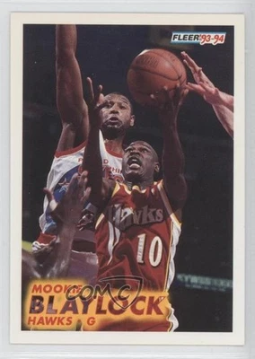 1993-94 Fleer Mookie Blaylock #2 - Image 1 of 2