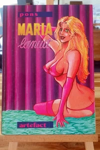 BD - Maria Lanuit - Pons Anne - Artefac - 1985 - RARE - Photo 1/6