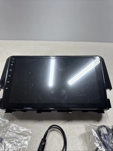 Android 13 Car Carplay GPS Stereo Radio for Honda Civic 2016 2017 2018 2019 2020 - Picture 1 of 8