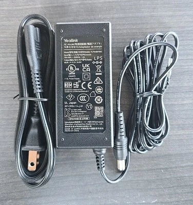 Yealink Netzteil 48V - 0,7A 33,6W PN: YLPS480700C - Bild 1 von 3