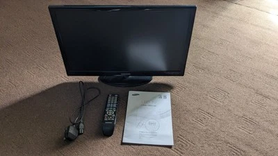 Samsung (UE22D5003BW) 22" 1080p LED Freeview TV - 60hz - PC Monitor - Image 1 of 4