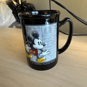 Embossed Mickey Mouse Original Cartoon Mouse Authentic Disney Parks Coffee Mug - Picture 1 of 9