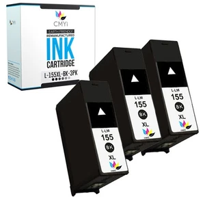 CMYi 3er-Pack Ersatzpatrone 14N1619 für Lexmark Pro7c15 Pro915 - Bild 1 von 7
