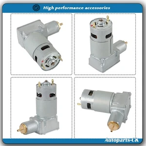 Brand New 12 Volt Air Seat Compressor For GRAMMER MSG95G MSG95A MSG95AL MSG93 - Picture 1 of 10