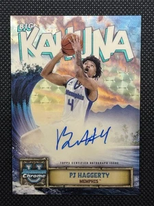 PJ Haggerty Big Kahuna Bowman Chrome U 2025 Superfractor 1/1 Auto - Picture 1 of 2