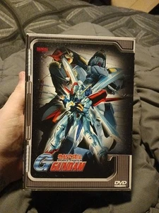 Mobile Fighter G Gundam Collectors Box 4 Volumes 10-12 DVD W/Inserts Minty-Discs - Picture 1 of 5