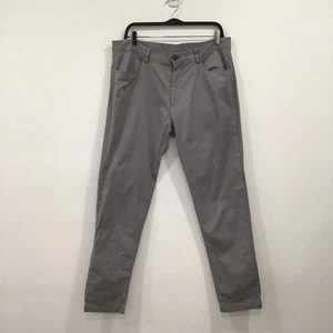 Calvin Klein Pantalone Uomo Slim Fit Grigio Casual Elegante 36x32 - Foto 1 di 11