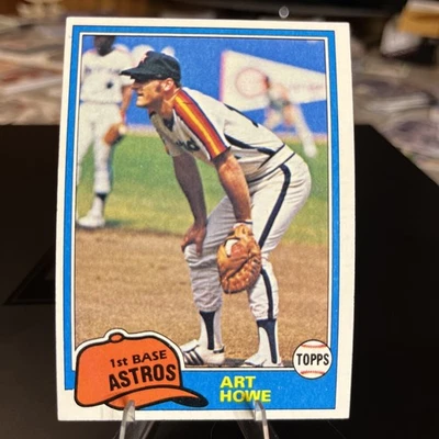 1981 Topps Art Howe #129 Houston Astros - Image 1 of 2