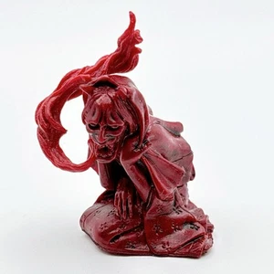 Kaiyodo Japanese Monster Yokai Netsuke Mini Figure Hannya Retro Vintage #1 - Picture 1 of 9