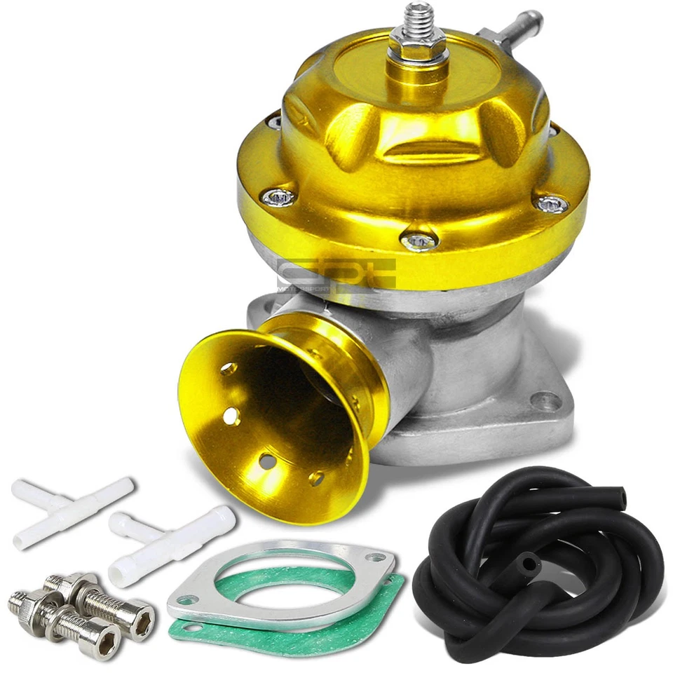 UNIVERSAL 30 PSI BOOST TYPE-RS TURBO VÁLVULA DE SOPLADO INTERCOOLER/CARGADOR DORADO BOV Foto 1 de 1