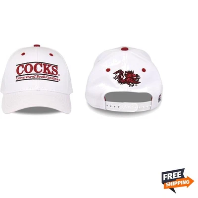Unisex South Carolina Fighting Gamecocks Hat - Durable Cotton Snapback for Fans - Image 1 of 3