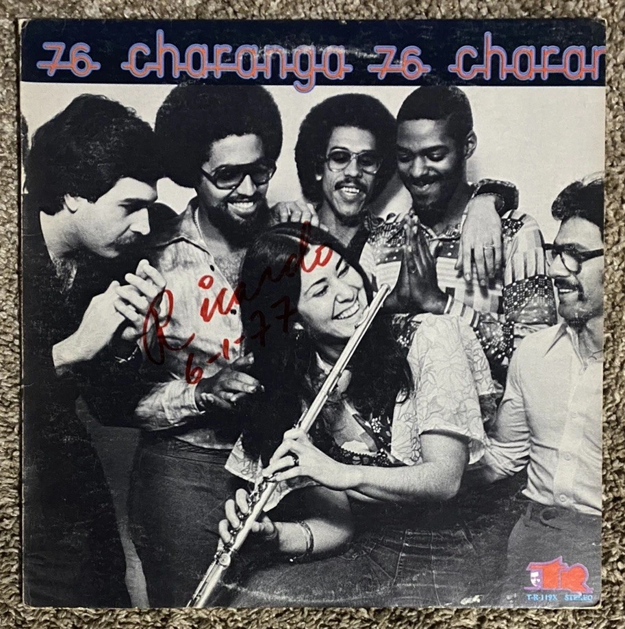 Charanga 76 - Self Titled - TR 119X LP Vinyl Record - EX - Image 1 of 4