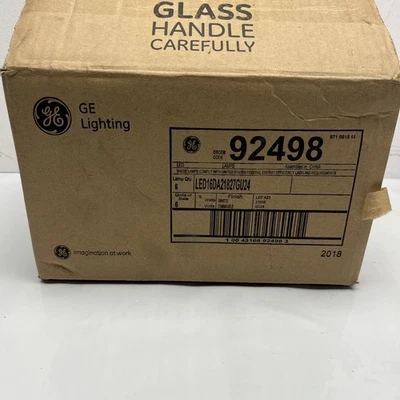 GE NSB LED16DA21827GU24 16W A21 Low Energy Plug In LED Dimmable Box Of 6 - Image 1 of 4