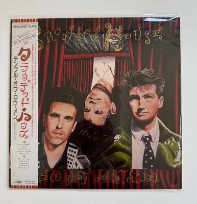 [LP] Crowded House - Temple Of Low Men  w/OBI PROMO RP28-5659 Japan vinyl - Image 1 of 3