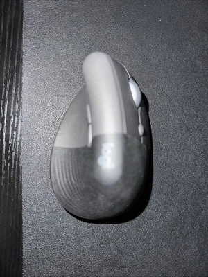 Logitech Lift Vertical Ergonomic Mouse Graphite Lift - Image 1 of 3