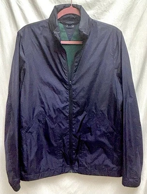 Chaqueta con Capucha PS By Paul Smith Hombre Packaway Nylon Descatalogada De Colección Pequeña Foto 1 de 4