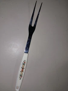 tenedor de carne vintage japón - Imagen 1 de 3