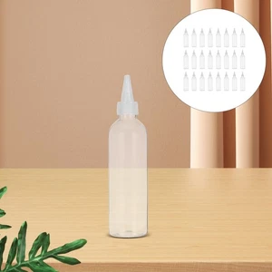  24 Stück Reisegröße Flaschen Gewürz Quetschen Applikator Conditioner - Bild 1 von 9