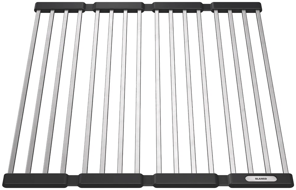 Blanco 238483 Precis 18-1/8" L x 17-5/16" W Basin Rack - Stainless Steel - Image 1 of 4