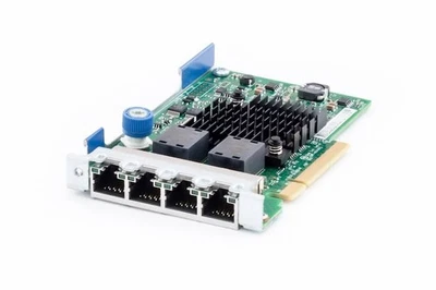 HPE NIC 366FLR i350-T4V2 1Gb Netzwerkkarte Quad Port PCI-e NIC, 665240-B21 - Bild 1 von 2