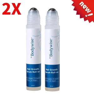Be Bodywise Hair Growth Serum Roll On - 3% Rosemary, 3% Redensyl & 2% (25ml)-2X - Picture 1 of 15