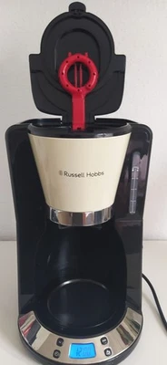 Russell Hobbs Colours + Classic Cream Digitale Kaffeemaschine - Bild 1 von 3